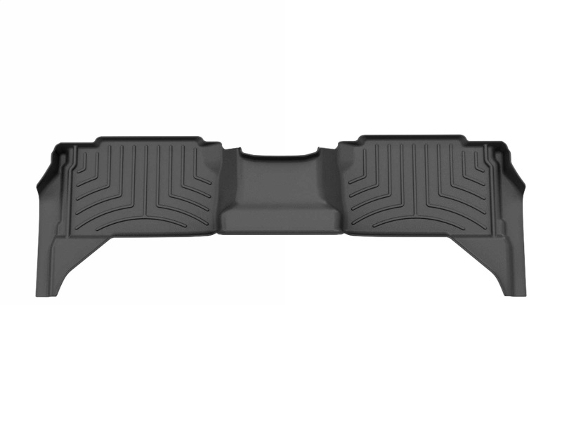Picture of WeatherTech 2024 Toyota Tacoma DC Auto Rear FloorLiner HP - Black