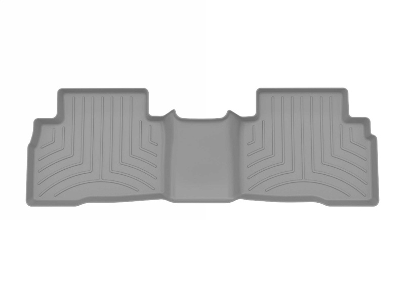 Picture of WeatherTech 22-24 Hyundai Tucson Hybrid Rear FloorLiner HP - Grey