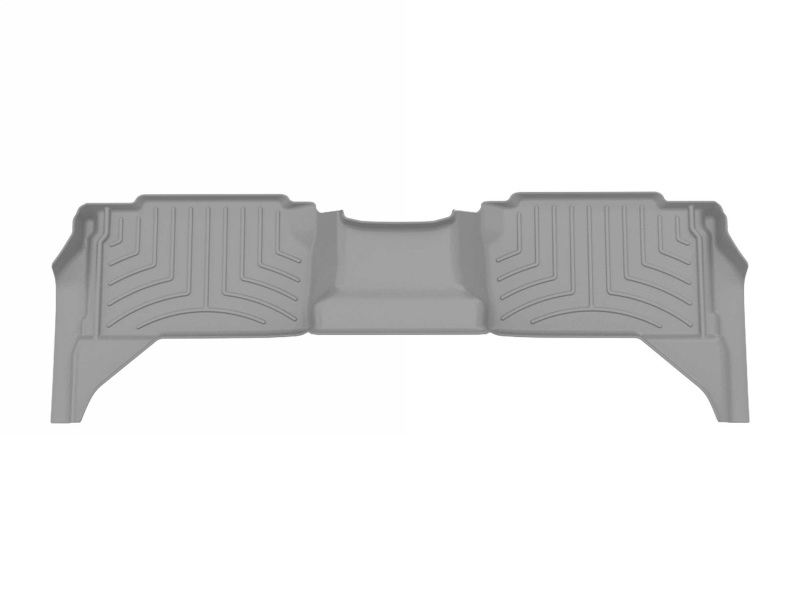 Picture of WeatherTech 2024 Toyota Tacoma DC Auto Rear FloorLiner HP - Grey