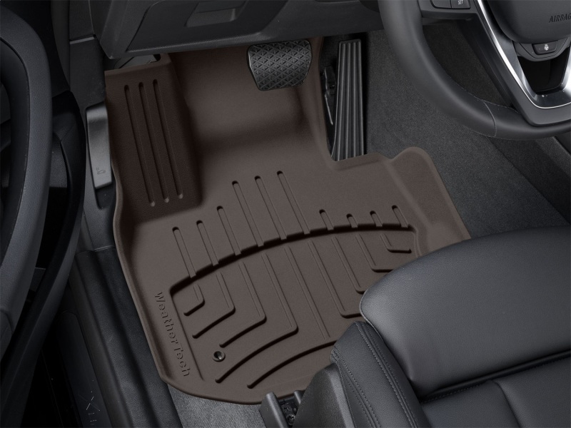 Picture of WeatherTech 20-24 BMW X3 M (Incl. Competition) Front FloorLiner HP - Cocoa