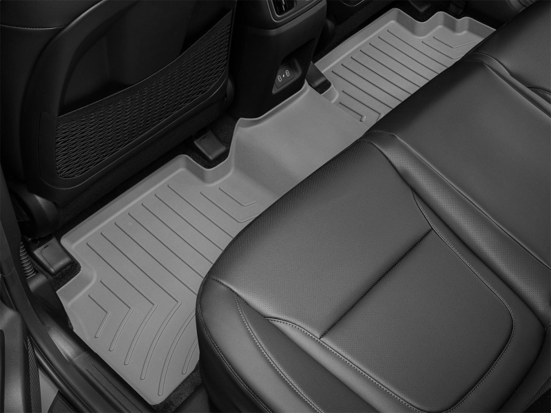 Picture of WeatherTech 22-24 Hyundai Tucson Hybrid Rear FloorLiner HP - Grey