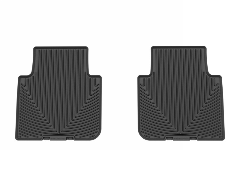 Picture of WeatherTech 18-24 Volkswagen Tiguan Rear All-Weather Floor Mats - Black