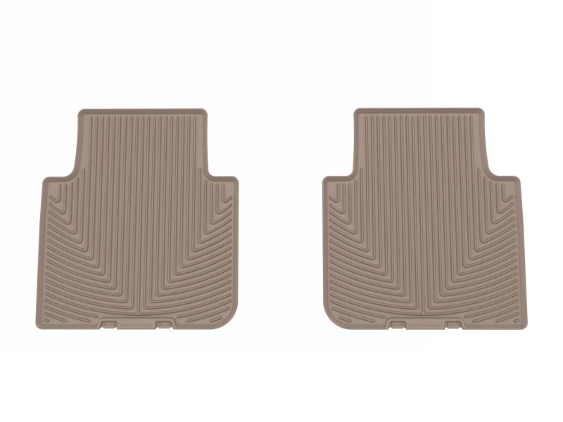 Picture of WeatherTech 18-24 Volkswagen Tiguan Rear All-Weather Floor Mats - Tan