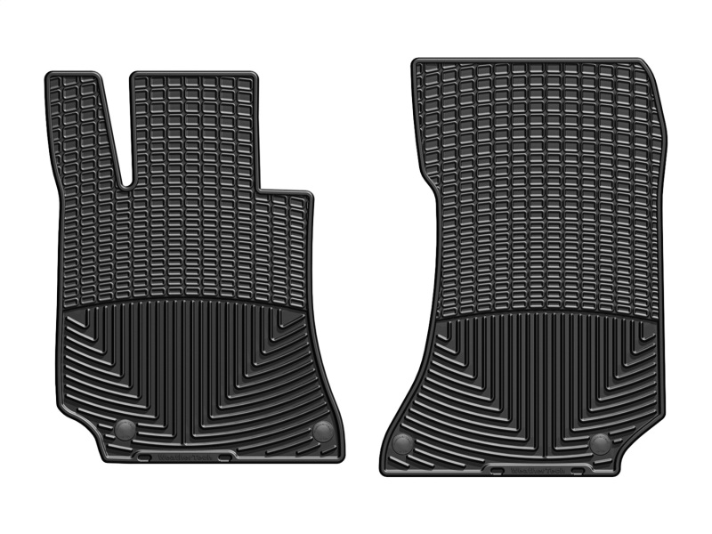 Picture of WeatherTech 15+ Mercedes-Benz CLS-Class Front Rubber Mats - Black