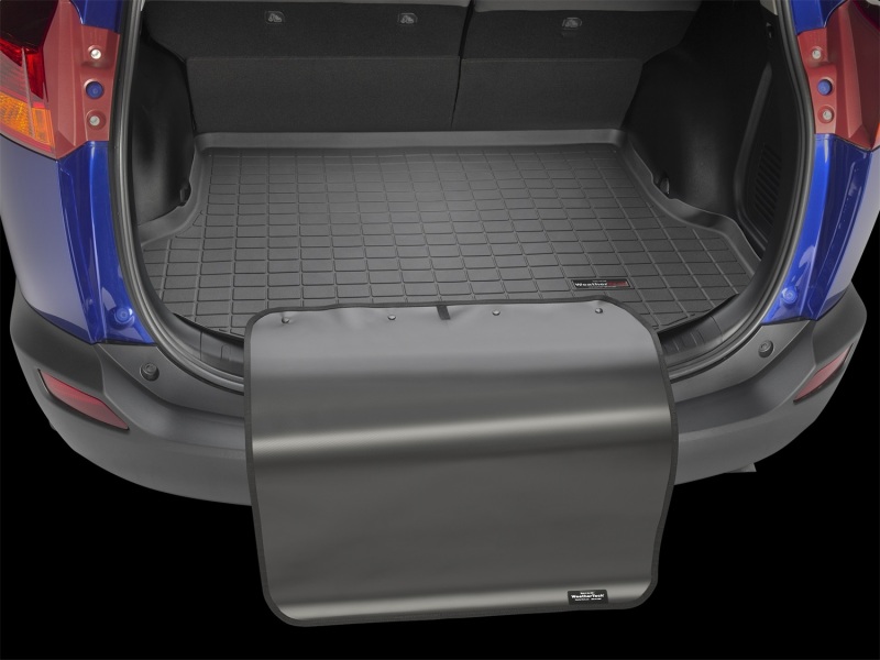 Picture of WeatherTech 13+ Toyota Rav4 Cargo Liner w/ Bumper Protector - Black