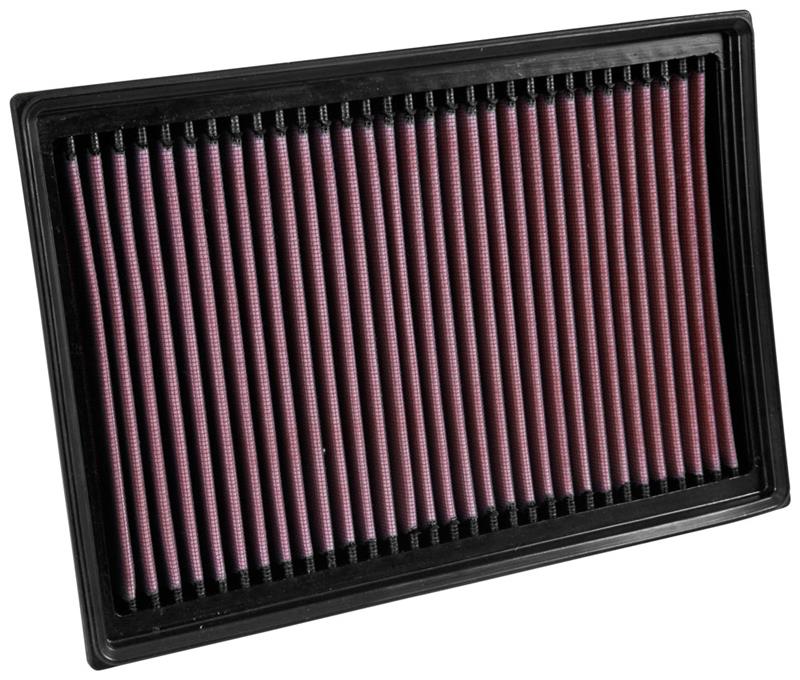 Picture of K&N 14-16 Mercedes AMG GT-S 4.0L V8 Replacement Drop In Panel Air Filter