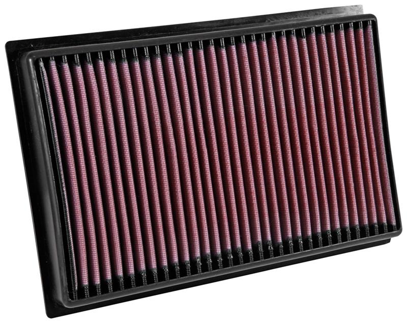 Picture of K&N 14-16 Mercedes AMG GT-S 4.0L V8 Replacement Drop In Panel Air Filter