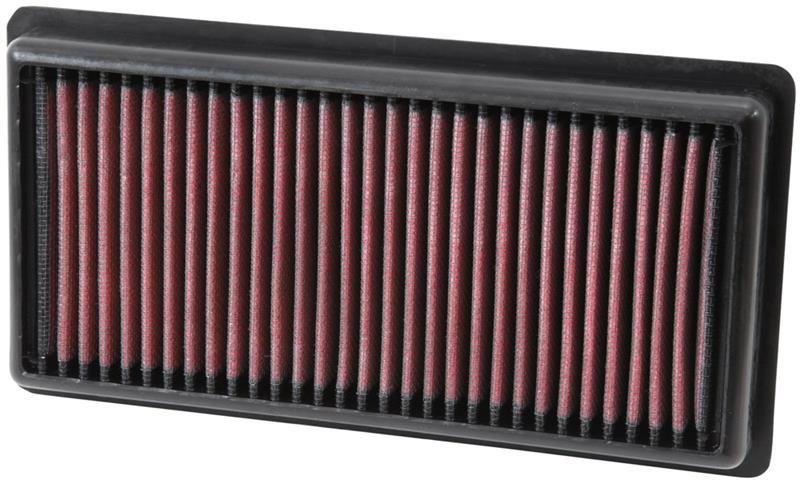 Picture of K&N 12-16 Peugeot 208 L3-1.0L Replacement Air Filter