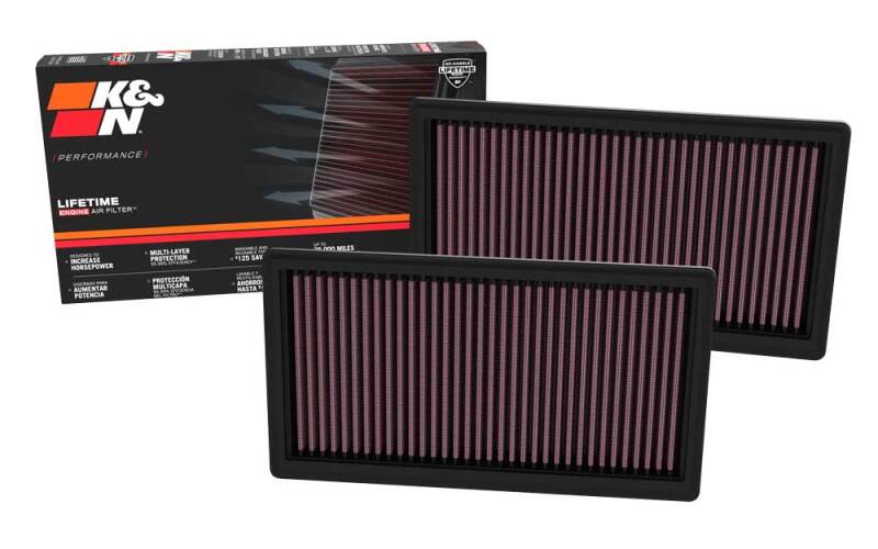 Picture of K&N 2022 Land Rover Range Rover V8-4.4L Drop In Air Filters