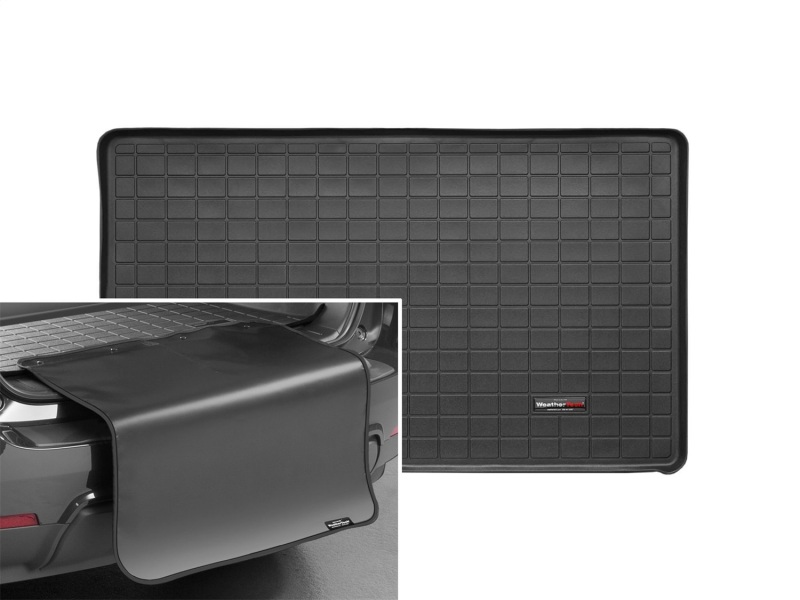 Picture of WeatherTech 07-16 Ford Expedition Cargo Liner w/ Bumper Protector - Black