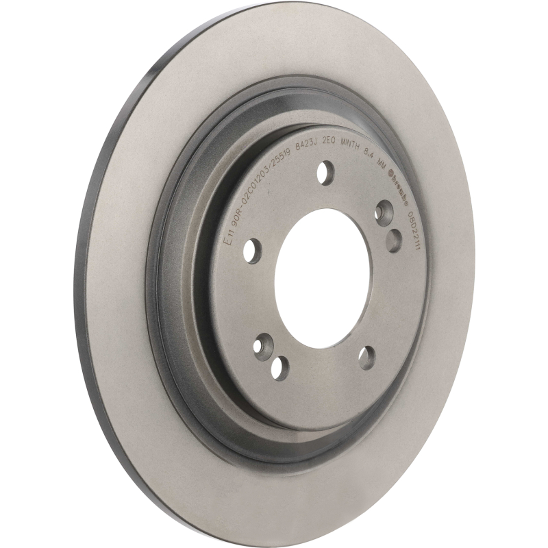 Picture of Brembo OE 19-22 Hyundai Kona Electric/17-20 Kia Cadenza/19-21 Niro EV Friction Brake Disc