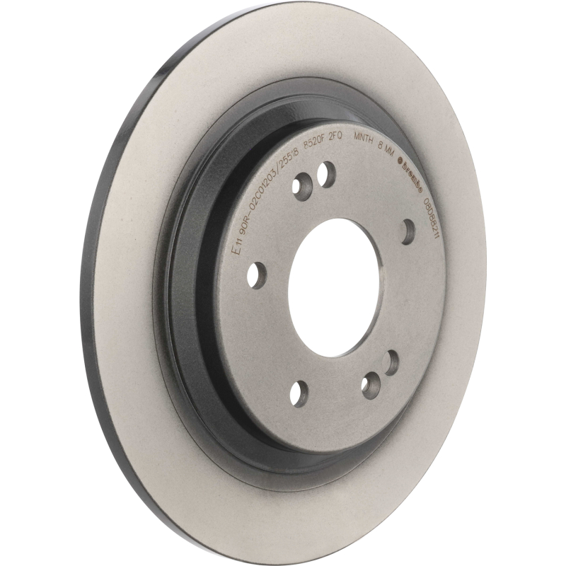 Picture of Brembo OE 18-22 Hyundai Kona/2021 Kia Seltos Friction Brake Disc