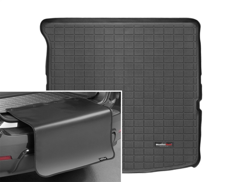 Picture of WeatherTech 09+ Dodge Journey Cargo Liner w/ Bumper Protector - Black