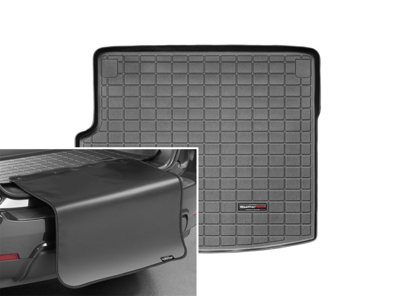 Picture of WeatherTech 10+ Mercedes-Benz GLK-Class Cargo Liner w/ Bumper Protector - Black