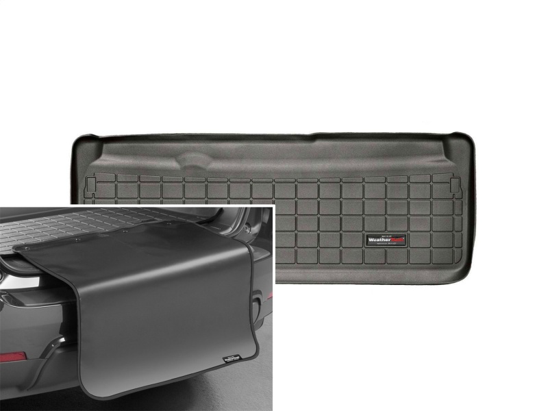 Picture of WeatherTech 11+ Toyota Sienna Cargo Liner w/ Bumper Protector - Black