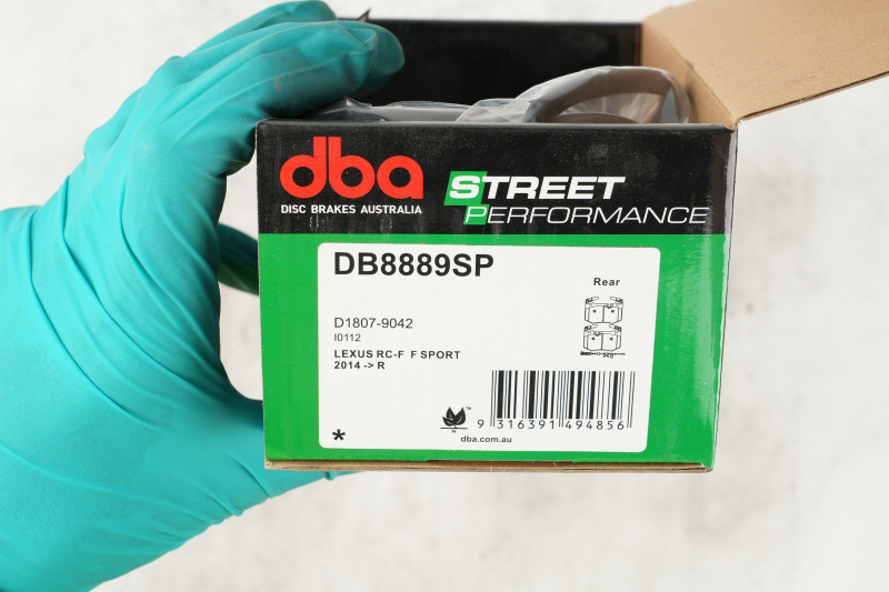 Picture of DBA Street Series Brake Pads - DB8889SP