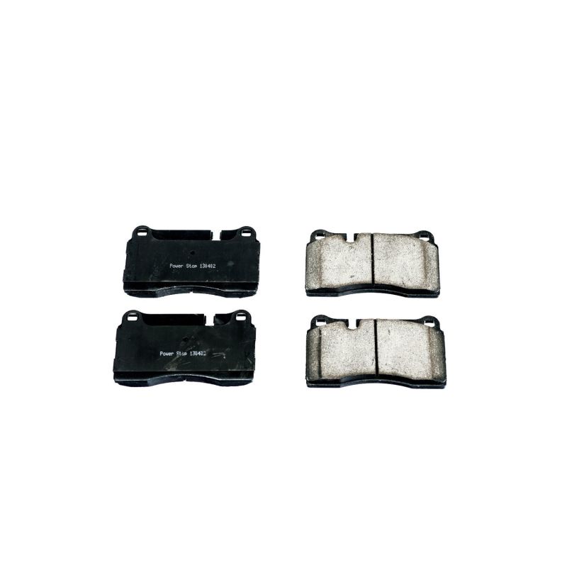 Picture of Power Stop 12-13 Audi TT RS Quattro Front Z16 Evo Ceramic Brake Pad
