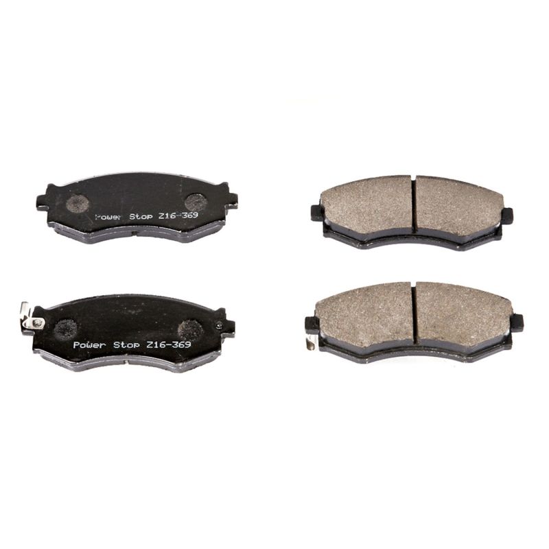 Picture of Power Stop 91-96 Infiniti G20 Front Z16 Evo Ceramic Brake Pad
