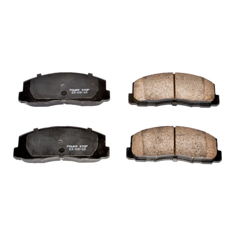 Picture of Power Stop 1990 Eagle Talon Front Z16 Evo Ceramic Brake Pad