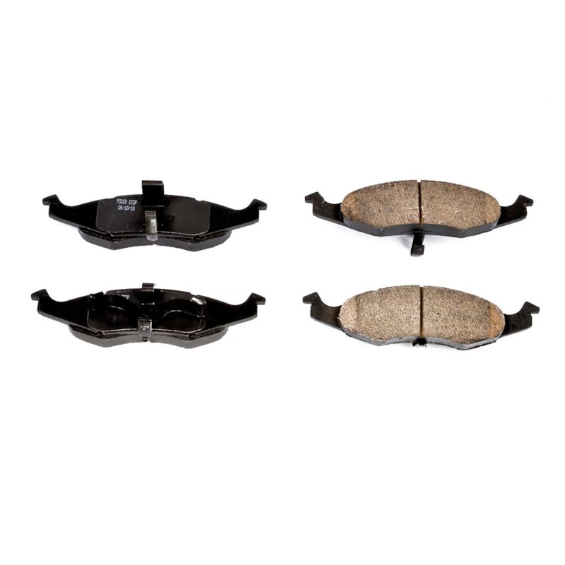 Picture of Power Stop 95-97 Dodge Neon Front Z16 Evo Ceramic Brake Pad