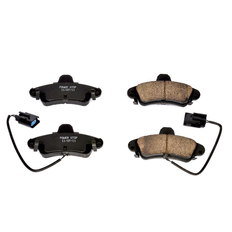 Picture of Power Stop 00-02 Mercury Cougar Rear Z16 Evo Ceramic Brake Pad