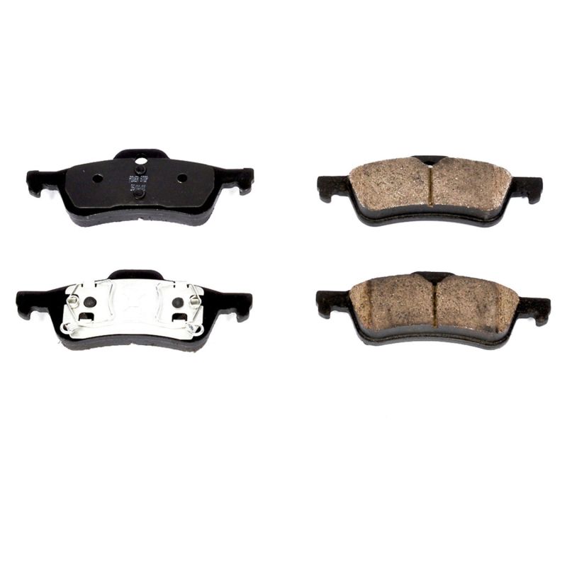 Picture of Power Stop 02-03 Mini Cooper Rear Z16 Evo Ceramic Brake Pad