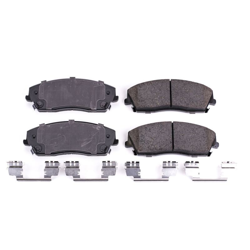 Picture of Power Stop 05-22 Chrysler 300 Front Z17 Evo Ceramic Brake Pad w/Hardware