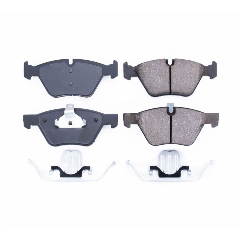 Picture of Power Stop 08-13 BMW 128i Front Z17 Evo Ceramic Brake Pad w/Hardware