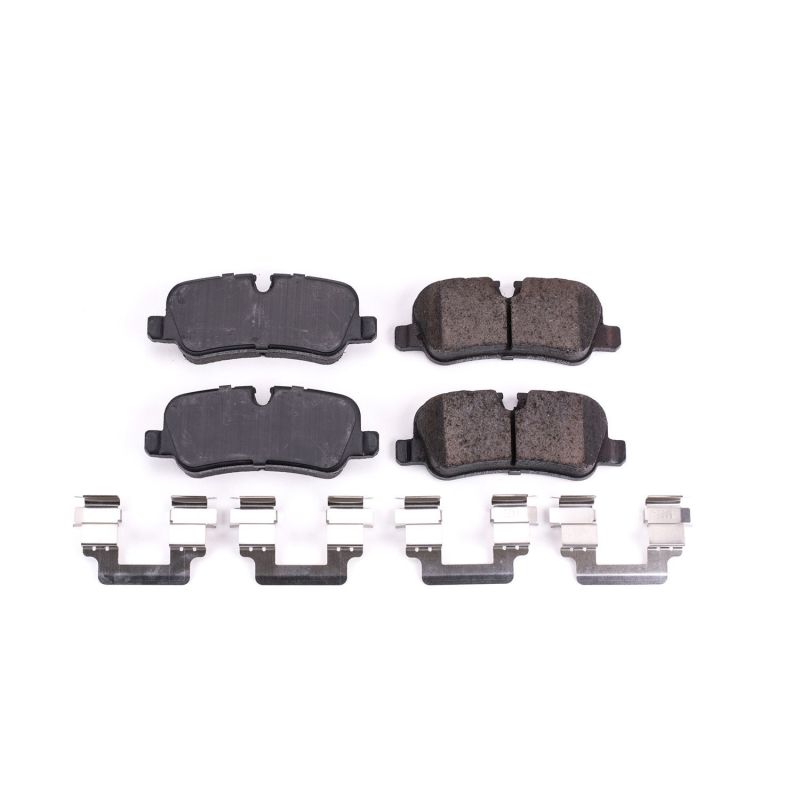 Picture of Power Stop 05-09 Land Rover LR3 Rear Z17 Evo Ceramic Brake Pad w/Hardware