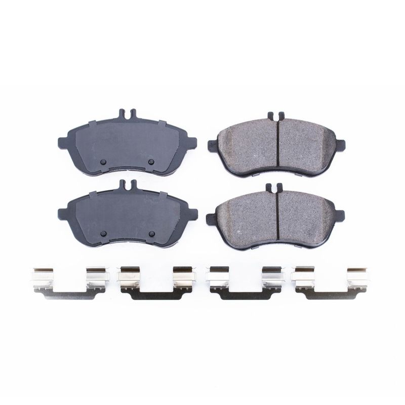 Picture of Power Stop 08-09 Mercedes-Benz C230 Front Z17 Evo Ceramic Brake Pad w/Hardware