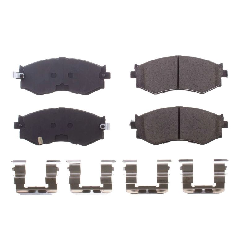 Picture of Power Stop 91-96 Infiniti G20 Front Z17 Evo Ceramic Brake Pad w/Hardware