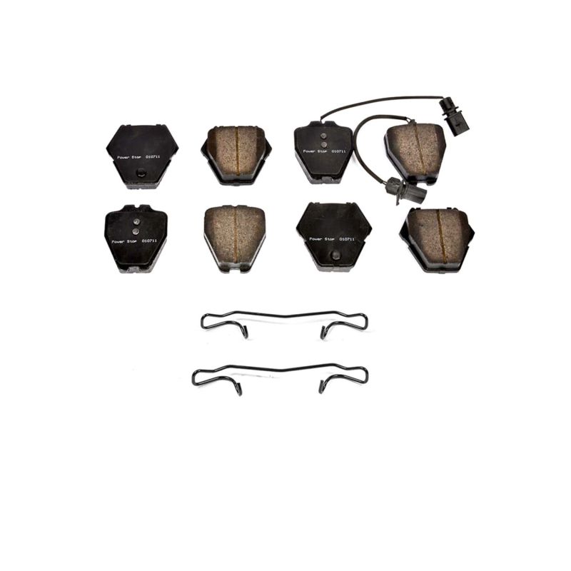 Picture of Power Stop 02-04 Audi A6 Front Z17 Evo Ceramic Brake Pad w/Hardware