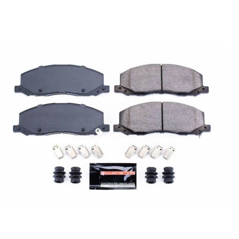 Picture of Power Stop 10-11 Saab 9-5 Front Z23 Evo Sport Brake Pad w/Hardware