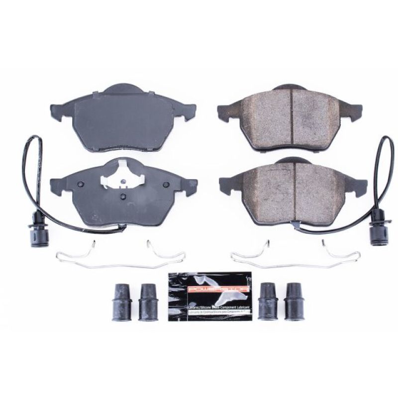 Picture of Power Stop 92-94 Audi 100 Front Z23 Evo Sport Brake Pad w/Hardware
