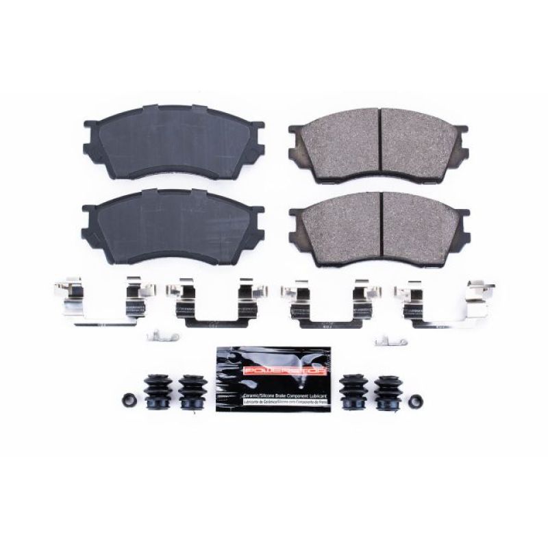 Picture of Power Stop 95-02 Mazda Millenia Front Z23 Evo Sport Brake Pad w/Hardware