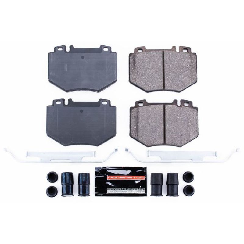 Picture of Power Stop 05-06 Mercedes-Benz S500 Front Z23 Evo Sport Brake Pad w/Hardware