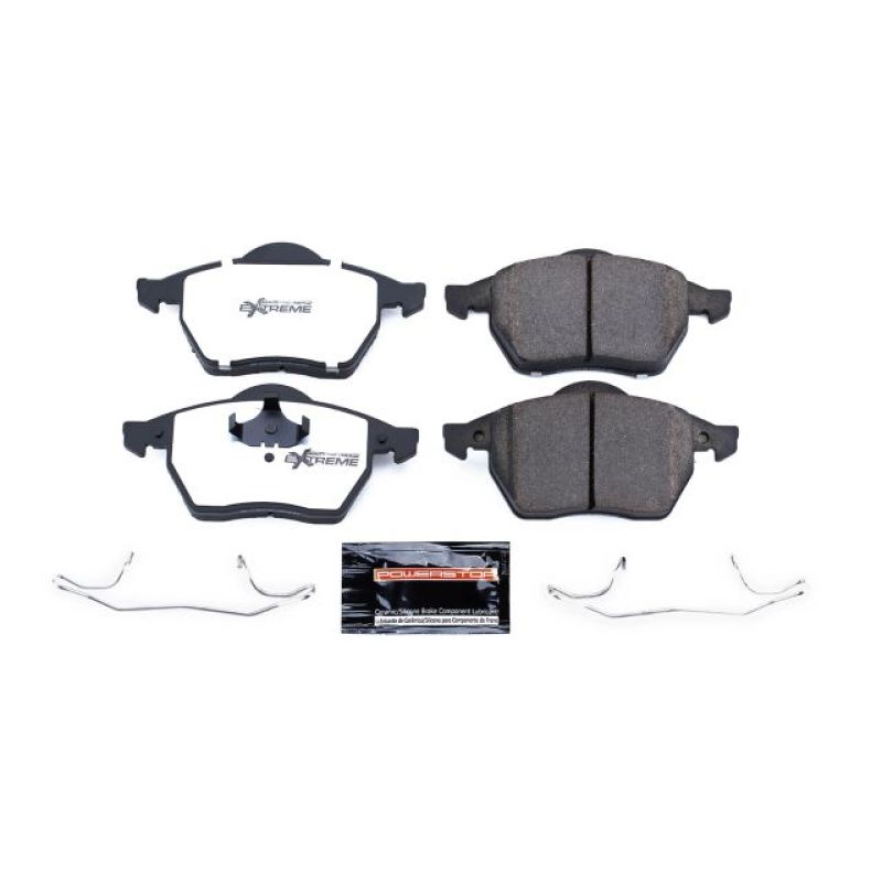 Picture of Power Stop 00-03 Audi TT Front Z26 Street Brake Pad w/Hardware