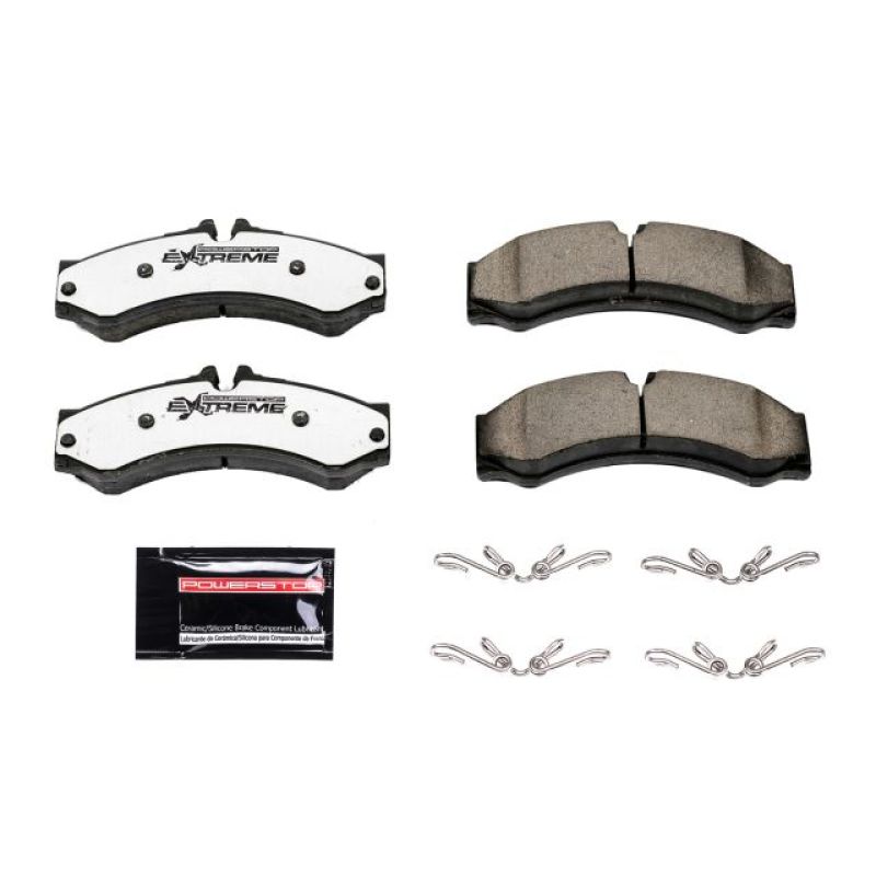 Picture of Power Stop 03-06 Dodge Sprinter 2500 Front/Rear Z36 Truck & Tow Brake Pad w/Hardware