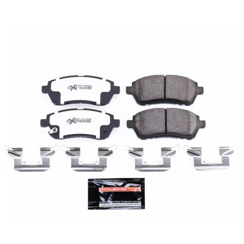 Picture of Power Stop 11-14 Mazda 2 Front Z26 Street Brake Pad w/Hardware