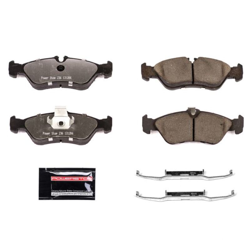 Picture of Power Stop 03-06 Dodge Sprinter 2500 Rear Z36 Truck & Tow Brake Pad w/Hardware