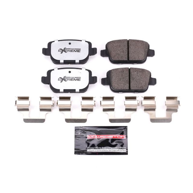 Picture of Power Stop 07-08 Volvo S80 Rear Z36 Truck & Tow Brake Pad w/Hardware