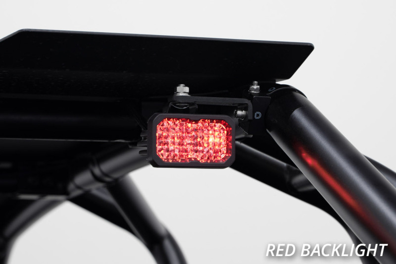 Picture of Diode Dynamics Stage Series 1.875 Inch Roll Bar Reverse Light Kit SSC2 Sport (Pair)