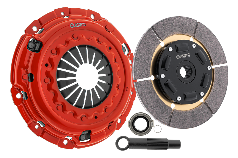 Picture of Action Clutch 89-92 Mazda RX-7 Turbo II 1.3L (13B-T) Turbo Ironman Sprung (Street) Clutch Kit