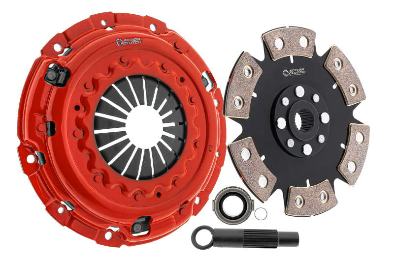 Picture of Action Clutch 02-08 Mini Cooper S 1.6L (W11B16A) Supercharged Stage 4 Clutch Kit (1MD)