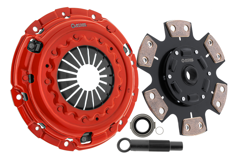 Picture of Action Clutch 84-87 Nissan 200SX 1.8L (CA18ET) Turbo Stage 3 Clutch Kit (1MS)