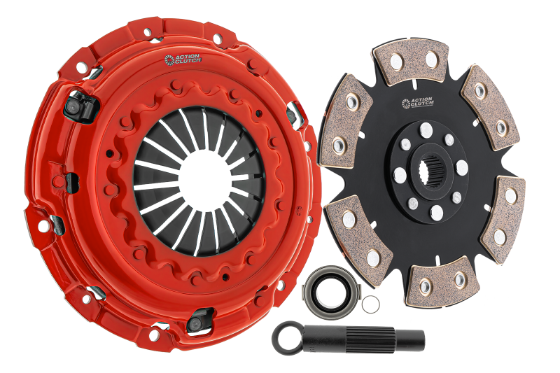 Picture of Action Clutch 84-86 Nissan 300ZX 3.0L (VG30ET) Turbo Stage 6 Clutch Kit (2MD)