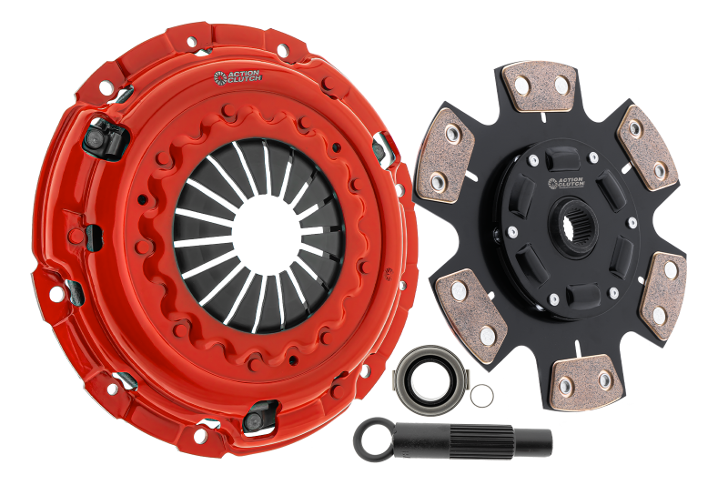 Picture of Action Clutch 90-92 Nissan Stanza 2.4L (KA24E) Stage 3 Clutch Kit (1MS)