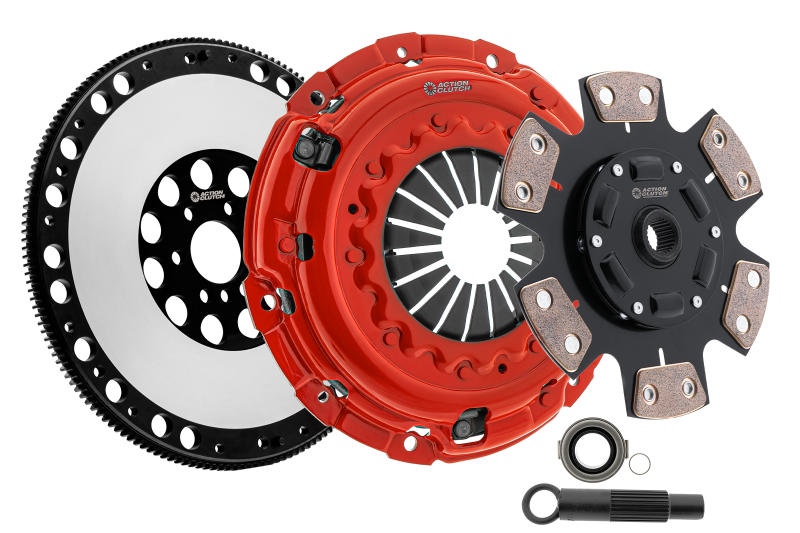 Picture of Action Clutch 87-88 BMW 325 2.7L (M20B27) Stage 5 Clutch Kit (2MS) w/Lightened Flywheel