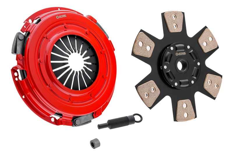 Picture of Action Clutch 97-04 Chevrolet Corvette 5.7L (LS1) Stage 5 Clutch Kit (2MS) w/o Slave/Release Bearing