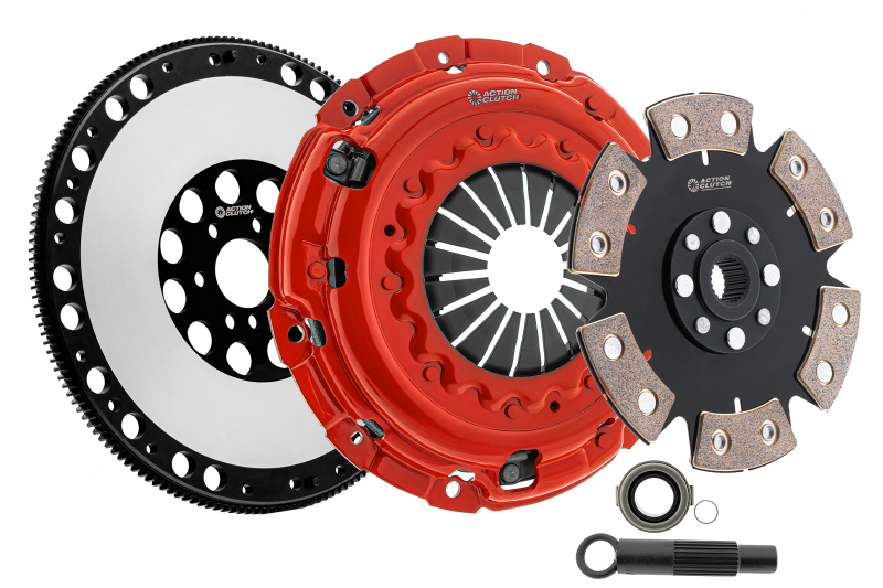 Picture of Action Clutch 98-03 Audi A3 1.8L Turbo 5-Speed Stage 4 Clutch Kit (1MD) w/Lightened Flywheel